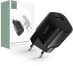 Tech-Protect C20W 1xUSB-C + 1xUSB-A Black (9490713927373)