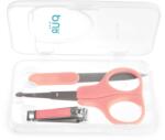 PUR Set manichiura piersica, 1 bucata, PUR