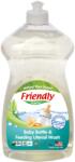 Friendly Organic Detergent vase si biberoane fara miros, 739ml, Friendly Organic