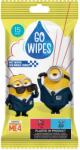 Go Wipes Servetele umede pentru copii Minions, 15 bucati, Go Wipes
