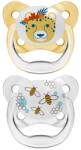 Dr. Brown's Suzeta Nivel 2 design fluture culori asortate, 2 bucati, Dr. Brown's