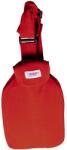 Sanger Perna pentru apa calda cu husa anatomica cu banda de fixare pe corp Rosie, 2l, Sanger