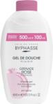 BYPHASSE Gel de dus cu rodie roz Plaisir, 600ml, Byphasse