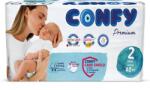 Confy Scutece pentru copii Eco Premium Mini Nr. 2 pentru 3 - 6kg, 40 bucati, Confy