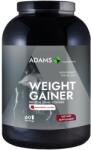 Adams Vision Weight Gainer cu aroma de capsuni, 3000g, Adams Vision