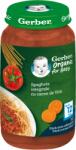 Gerber Spaghete integrale cu carne de vita +12 luni, 250g, Gerber