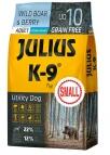 Julius-K9 GF Hypoallergenic Utility Dog Adult Small Wild Boar & Berry 3kg