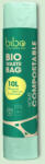 bibo - bio hulladékgyűjtő zsák, 10l - 15 darab / roll