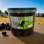 Kakkavos Masline Kalamata Negre Extra Large, Intregi - 6kg