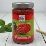 Biofarma Rosii taiate cubulete, BIO - 380gr