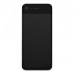 Belkin Baterie externa Belkin Boost Charge, 5000 mAh, 12W, Lumini LED, Negru (F7U045btBLK)