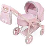 De Cuevas Toys 81675 Сгъваема количка за кукли 3 в 1 с преносима чанта Sophie 2025 - 75 см (6-81675)