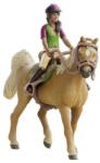Schleich Sarah și Mystery (OLP102642714) Figurina