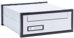Silmec Scala 303 ezüst beépíthető postaláda 30-303 (SC30-303-72)