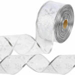 TimelessTools Karácsonyi szalag 250-LED ezüst 25m HOP1001388 (HOP1001388)