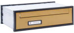 Silmec Scala 601 arany beépíthető postaláda 30-601.51 (SC30-601-51)