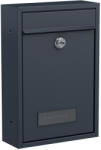 BASI BK 100M Antracit társasházi postaláda B21701305 (B21701305)