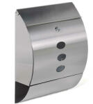 Picco Ciro Inox modern postaláda újságtartóval PI0031 (PI0031)