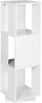 Timeless Tools Forgó könyvespolc 34x34x108cm fehér HOP1001746 (HOP1001746)