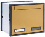 Silmec Scala 401 arany beépíthető postaláda 30-401.51 (SC30-401-51)