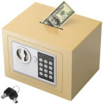 Timeless Tools Bútorszéf pénzbedobó nyílással arany HOP1001836 (HOP1001836)