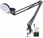 TimelessTools Asztalra szerelhető 2-lencsés LED-es nagyító HOP1001323 (HOP1001323)