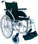 REHAB B-4210 Egykezes hajtású kerekesszék jobb oldali hajtással 44cm (71317)