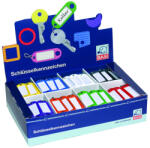 BASI SH 8510 kulcsjelölő biléta vegyes színekben (200 db) B85109000 (B85109000)