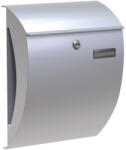 BASI BK 2000 Ezüst modern újságtartós postaláda B21702001 (B21702001)
