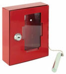 Burg Wächter EMG 6165 Piros tűzkulcs szekrény üvegtörővel BW23240 (BW23240)