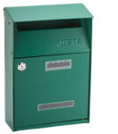 Picco Adamo kerítésen kívüli postaláda zöld PI0014 (PI0014)
