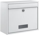 Basi BK 900 Fehér nagyméretű társasházi postaláda B21700662 (B21700662)