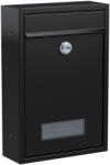 BASI BK 100M Fekete társasházi postaláda B21701200 (B21701200)