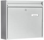 Burg Wächter Mail 5877 ezüst kültéri társasházi postaláda (BW61130)