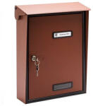 Silmec Esterno barna postaláda 10-215.69 (SC10-215-69)