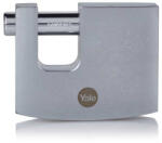 Yale Y124B/70/115/1 Króm krómozott tömb lakat Y124B701151 (Y124B701151)
