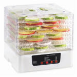 TimelessTools 8-tálcás zöldség-gyümölcs aszaló gép HOP1001756 (HOP1001756)