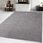  Modern Szőnyeg Armoni Plüss (Light grey) 80x150cm Világos szürke