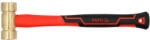TOYA Sárgaréz kalapács 800 g üvegszálas nyél (YT-45293)