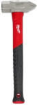 Milwaukee Gömbölyű fejű acél kalapács üvegszálas nyéllel 1130 g (4932498306)