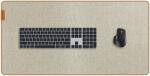 Artimo Desk Mat Loom Series Prémium Szövet Egérpad - M 80x40 cm, Bézs