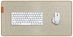 Artimo Desk Mat Loom Series Prémium Szövet Egérpad - S 60x30 cm, Bézs