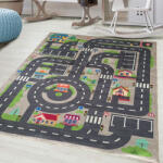  Gyerek Szőnyeg Zenit Bézs autópályás 70x140cm