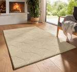  Modern Szőnyeg Rio 3D Orla (Beige) 80x150cm Bézs