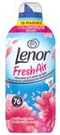 Lenor Fresh Air Pink Blossom Öblítő 76 Mosáshoz, 1064ml