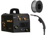 IWELD MULTIFLUX 133 fogyóelektródás védőgázas inverteres hegesztő 25 - 120 A | 230 V (80MLTFLUX133SYN)