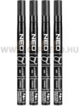 NEO TOOLS TOOLS fekete jelölőfilc, normál hegyű 4db (13-852)