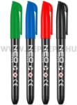 NEO TOOLS TOOLS színes jelölőfilc, normál hegyű, felrázandó 4db (13-857)