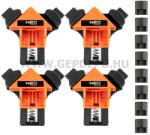 NEO TOOLS TOOLS sarokszorító készlet 4 részes (45-492)