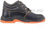 Urgent Angelo 101 SB munkavédelmi bakancs, fekete/narancs - 39 (URG-101-SB-39)